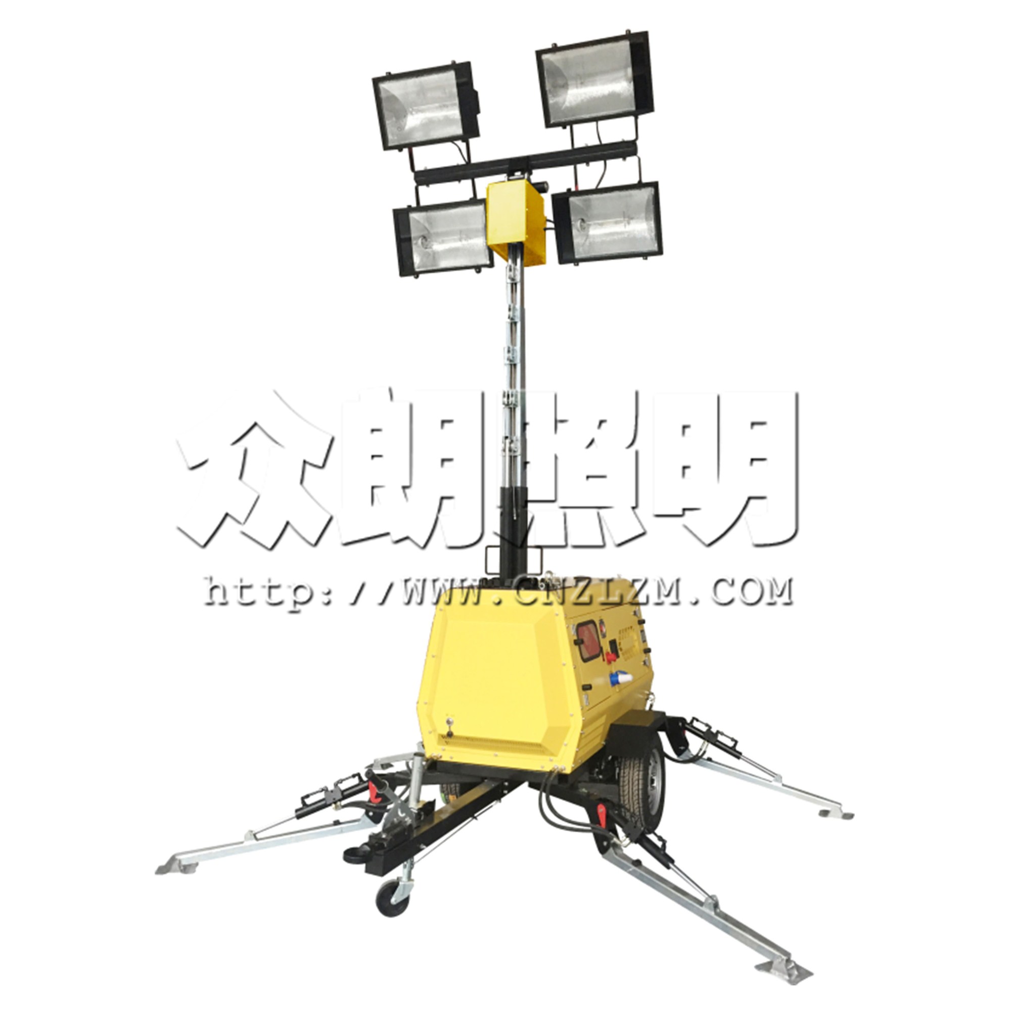 移動(dòng)照明燈塔