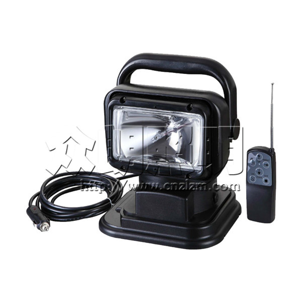 遙控式車載探照燈