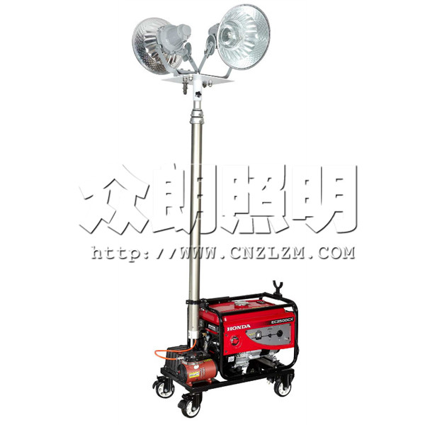 全方位自動(dòng)升降工作燈