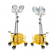 輕便發(fā)電機照明裝置